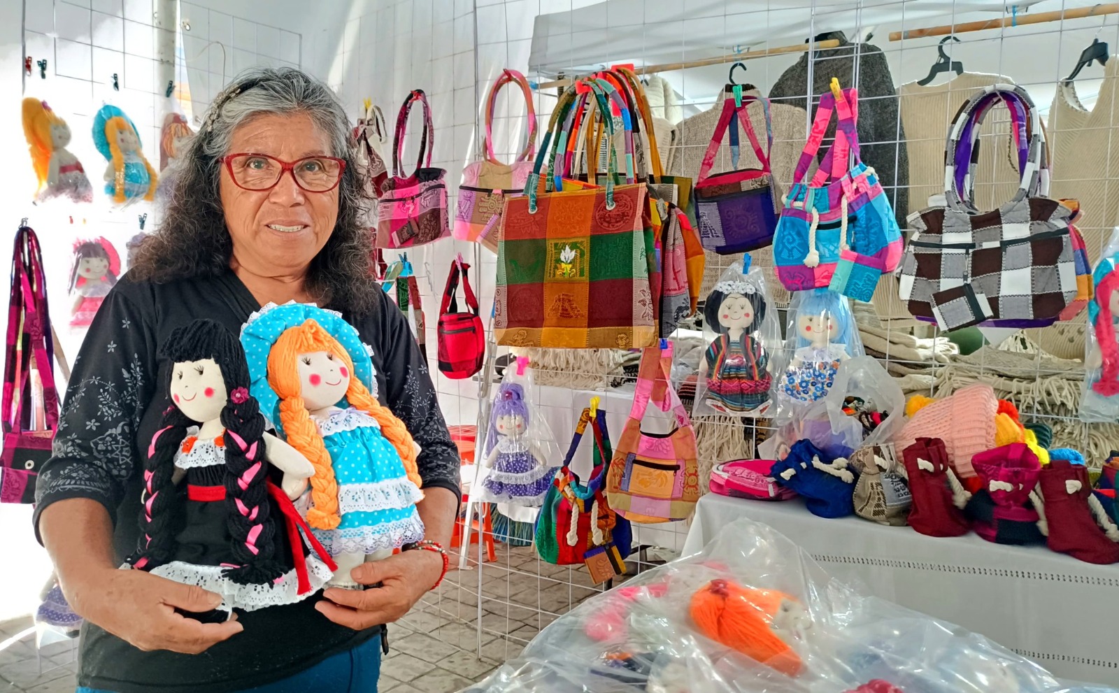 Productores locales y artesanos comercializarán sus productos partidos interestatales: Blanca Angulo